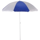 Guarda-Sol 1,80m Azul e Prata 003717 Mor Guarda-Sol 1,80m Azul e Prata 003717 Mor