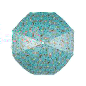 Guarda-Sol Aço 1,50 Metros 003543 Mor Guarda-Sol Aço 1,50 Metros 003543 Mor