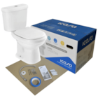 Kit Bacia Com Caixa Acoplada Sabatini Plus Branco CBSAB00 Icasa