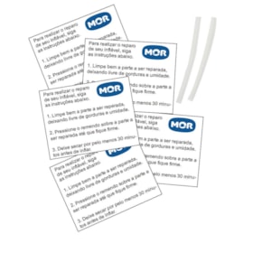 Kit Reparo para Piscinas e Infláveis 001488 Mor