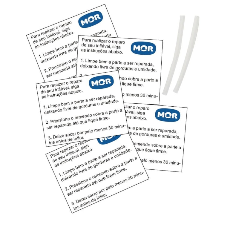 Kit Reparo para Piscinas e Infláveis 001488 Mor Kit Reparo para Piscinas e Infláveis 001488 Mor