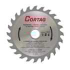 Lâmina de Serra Circular 110mm 24 Dentes para Madeira 60864 Cortag