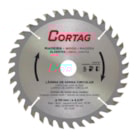 Lâmina de Serra Circular para Madeira 36 Dentes 185mm 61448 Cortag