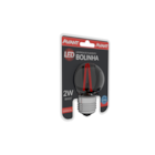Lâmpada Filamento Led Bolinha 2W Vermelho 168055472 Bivolt Avant Lâmpada Filamento Led Bolinha 2W Vermelho 168055472 Bivolt Avant
