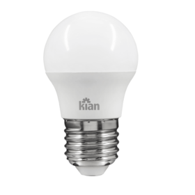 Lâmpada Led Bolinha 4,8w 3000k Kian