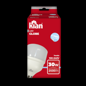 Lâmpada Led Globe 30w 6500k Kian Lâmpada Led Globe 30w 6500k Kian