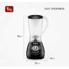 Liquidificador Mondial Easy Power L-550 2 Velo - 2 Velocidades 550W Liquidificador Mondial Easy Power L-550 2 Velo - 2 Velocidades 550W