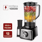 Liquidificador Turbo L1000 Bi 1000w Preto Mondial 110v