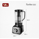 Liquidificador Turbo L1000 Bi 1000w Preto Mondial 110v