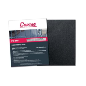 Lixa Ferro FE240 GR 220 61529 Cortag
