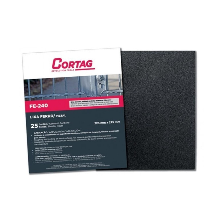 Lixa Ferro FE240 GR 220 61529 Cortag