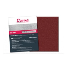 Lixa Massa MS230 GR 060 61466 Cortag Lixa Massa MS230 GR 060 61466 Cortag