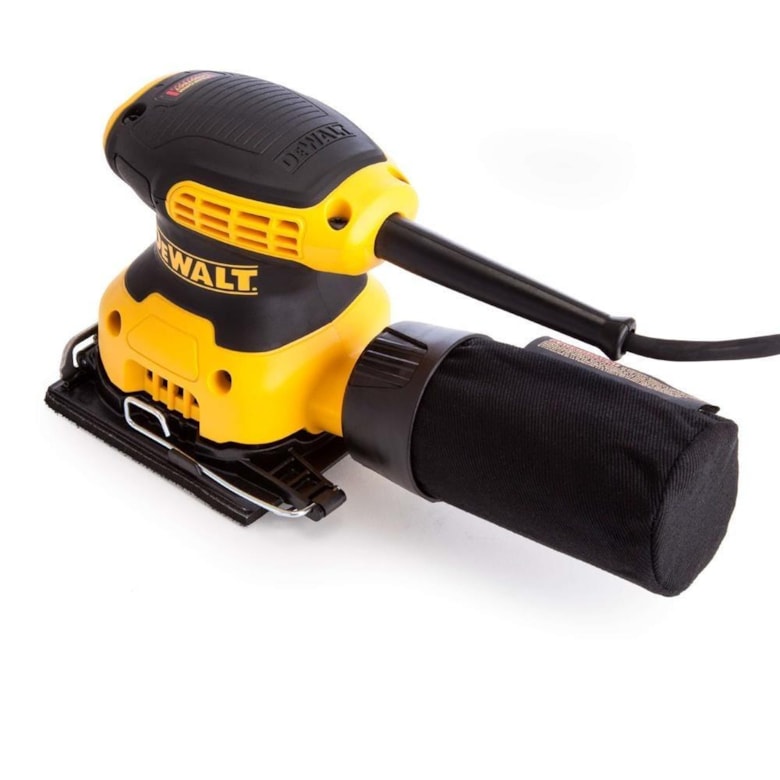 Lixadeira Orbital 1/4 De Folha 230W 220V DWE6411B2 Dewalt