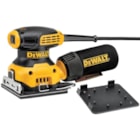 Lixadeira Orbital 1/4 Folha de Lixa 127V DWE6411BR Dewalt