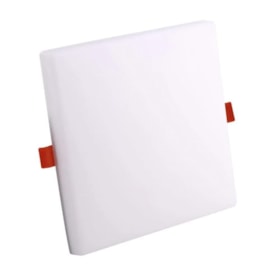 Luminária De Embutir Frameless Quadrado 16W 6500k NSF22166BCV2 Bronzearte Luminária De Embutir Frameless Quadrado 16W 6500k NSF22166BCV2 Bronzearte