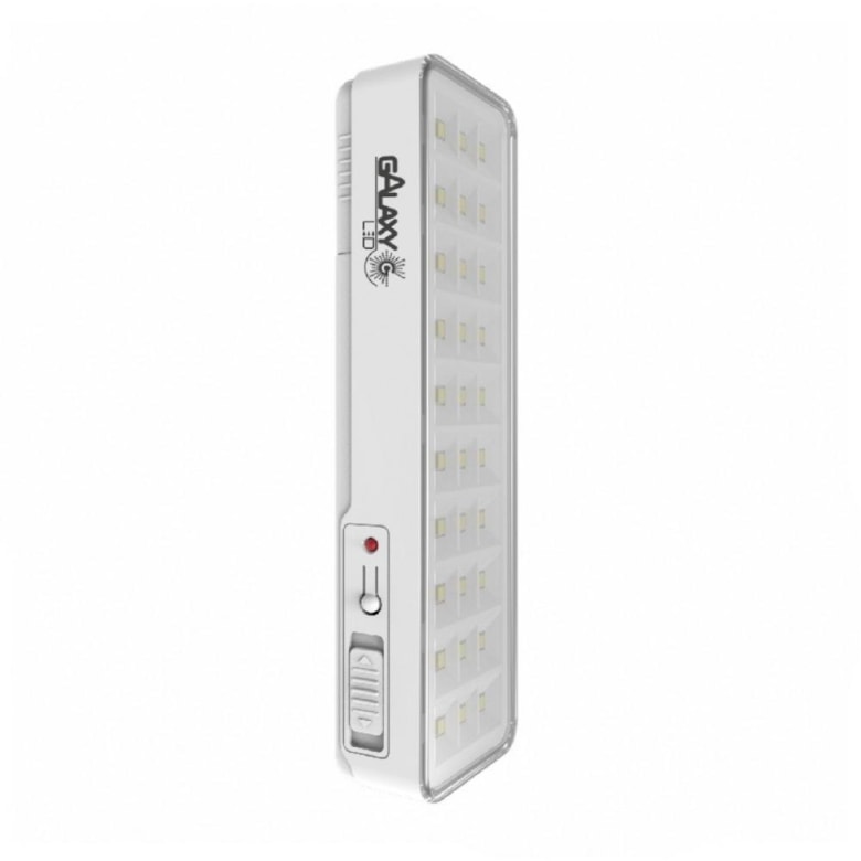 Luminária De Emergência 2W 30 Led Bivol 1750 Galaxyled Luminária De Emergência 2W 30 Led Bivol 1750 Galaxyled