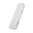 Luminária de Emergência 30 Leds 2W Lítio Sem Alça 01986 Ourolux