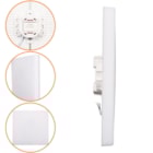 Luminária De Sobrepor Frameless Quadrado 24W NHF29246BCV2 Bronzearte Luminária De Sobrepor Frameless Quadrado 24W NHF29246BCV2 Bronzearte