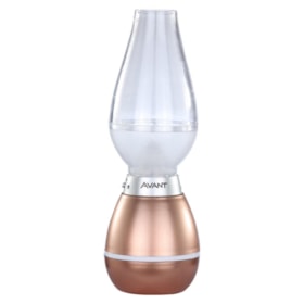 Luminária Led Lampião Recarregavel 1,5W 3000K Amarela 254151378 Avant Luminária Led Lampião Recarregavel 1,5W 3000K Amarela 254151378 Avant