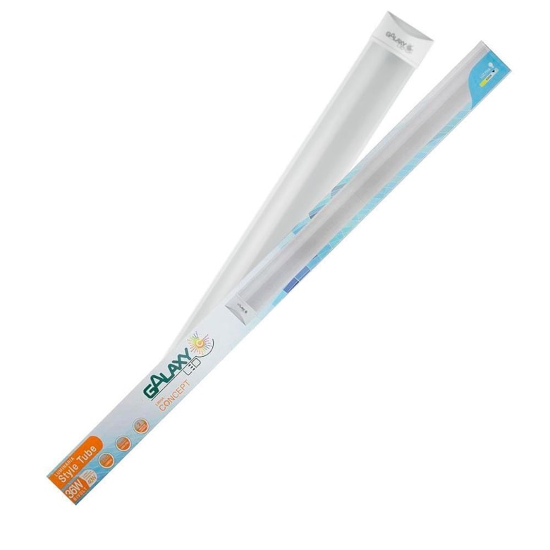 Luminária Style Tube 36W Bivolt 120cm 3603 Galaxyled