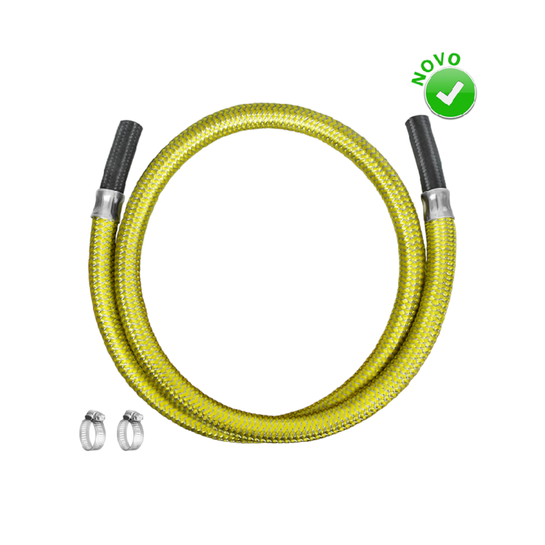 Mangueira de Gás 3/8 1,0m 06664 Durin Mangueira de Gás 3/8 1,0m 06664 Durin