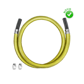 Mangueira de Gás 3/8 1,25m 06665 Durin Mangueira de Gás 3/8 1,25m 06665 Durin