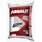 Massa Acrílica 20Kg Argalit Massa Acrílica 20Kg Argalit