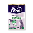 Massa Acrílica 25kg Branco 5353648 Coral