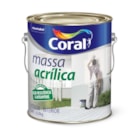 Massa Acrílica 900ml Branco 5202598 Coral