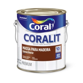 Massa Para Madeira 6kg 5203064 Coral