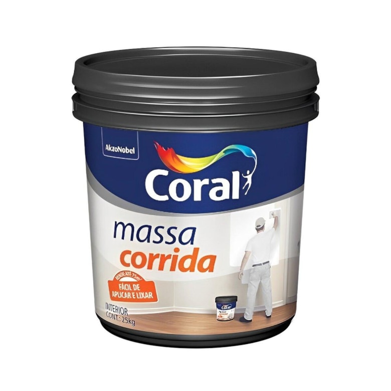 Massa PVA 25KG Balde 5565231/5313621 Coral