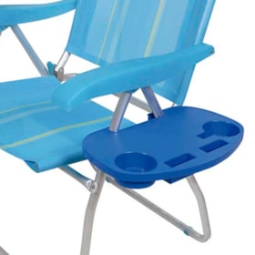 Mesa Portátil para Cadeira de Praia 002470 Mor