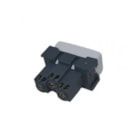 Modulo Tomada B3 2p+t 10a 250v Br Pa019416 Margirius Modulo Tomada B3 2p+t 10a 250v Br Pa019416 Margirius