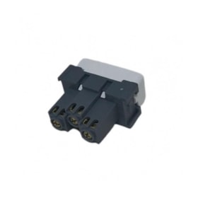 Modulo Tomada B3 2p+t 10a 250v Br Pa019416 Margirius Modulo Tomada B3 2p+t 10a 250v Br Pa019416 Margirius