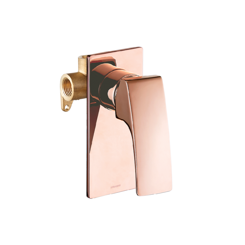 Monocomando para Chuveiro 2993 R89 Rose Gold 7048601 Lorenzetti