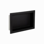 Nicho Plástico com Fibra Vidro 30x45x10cm NF3045 Preto Fosco Astra