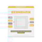 Painel Led 18w Embutir Quadrado 6,5k 12762 Economax Painel Led 18w Embutir Quadrado 6,5k 12762 Economax