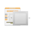 Painel Led 18w Embutir Quadrado 6,5k 12762 Economax Painel Led 18w Embutir Quadrado 6,5k 12762 Economax
