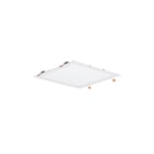 Painel Led de Embutir 24W Quadrado 6.000k Branco RL22246BC Bronzearte