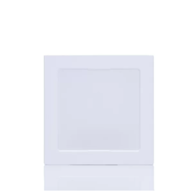 Painel Led Frameless Sobrepor 18w Quadrado - Taschibra, 6500k