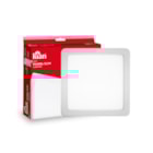 Painel Led Quadrada Sobrepor 18W 6.000K Branca Fria Bivolt 10380 Kian Painel Led Quadrada Sobrepor 18W 6.000K Branca Fria Bivolt 10380 Kian