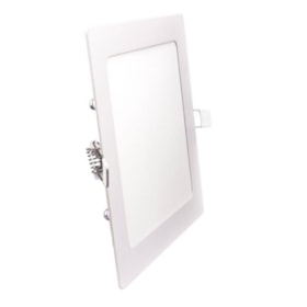Painel Led Quadrado Embutir 12W 6.500K Branca Fria Bivolt 12761 Economax Painel Led Quadrado Embutir 12W 6.500K Branca Fria Bivolt 12761 Economax