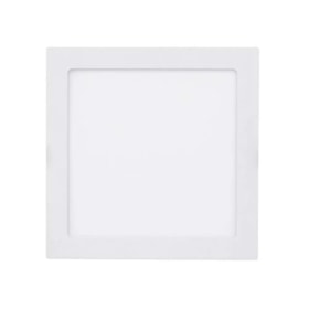 Painel Led Quadrado Embutir 18W 4.000K Bivolt Bronzearte