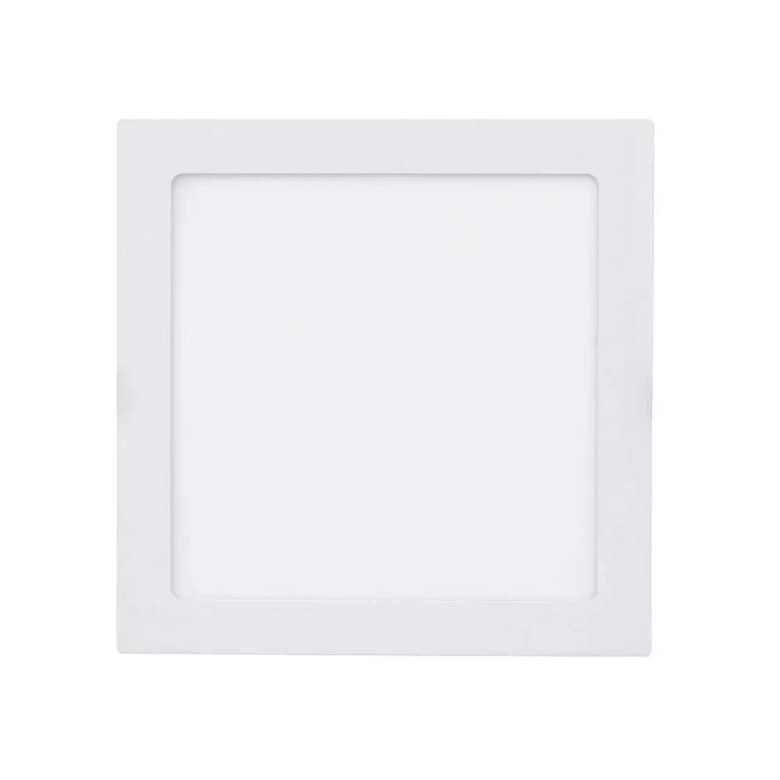 Painel Led Quadrado Embutir 18W 4.000K Bivolt Bronzearte Painel Led Quadrado Embutir 18W 4.000K Bivolt Bronzearte