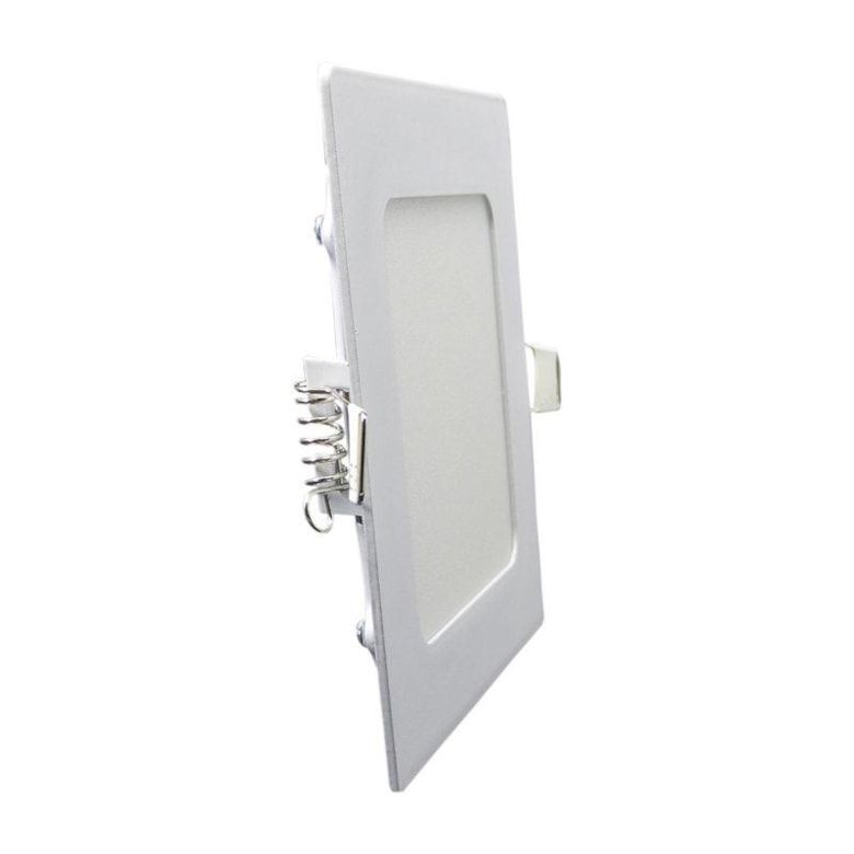 Painel Led Quadrado Embutir 18W 6.000K Branca Fria Bivolt 10425 Kian Painel Led Quadrado Embutir 18W 6.000K Branca Fria Bivolt 10425 Kian