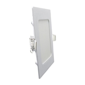 Painel Led Quadrado Embutir 18W 6.000K Branca Fria Bivolt 10425 Kian Painel Led Quadrado Embutir 18W 6.000K Branca Fria Bivolt 10425 Kian