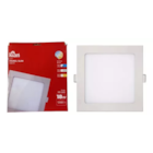 Painel Led Quadrado Embutir 18W 6.000K Branca Fria Bivolt 10425 Kian