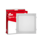 Painel Led Quadrado Embutir 24W 6.000K Branca Fria Bivolt 10428 Kian