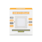 Painel Led Quadrado Embutir 24W 6.500K Branca Fria Bivolt 12763 Economax Painel Led Quadrado Embutir 24W 6.500K Branca Fria Bivolt 12763 Economax