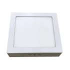 Painel Led Quadrado Sobrepor 18W 6.000K Bivolt RL29186BC Bronzearte